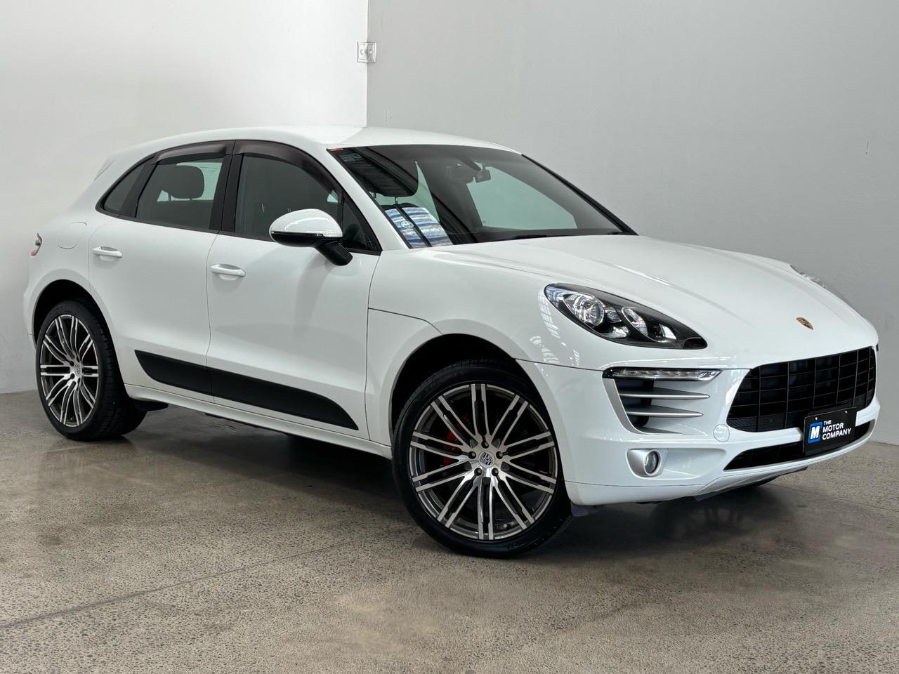 2015 Porsche Macan