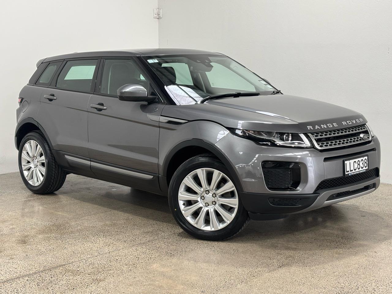 2018 Land Rover Range Rover Evoque