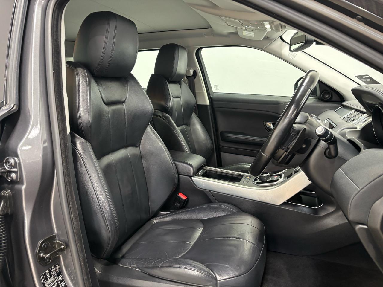 2018 Land Rover Range Rover Evoque