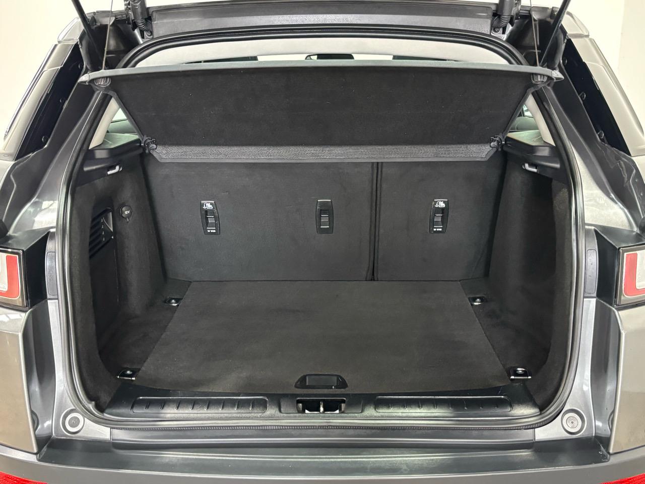 2018 Land Rover Range Rover Evoque