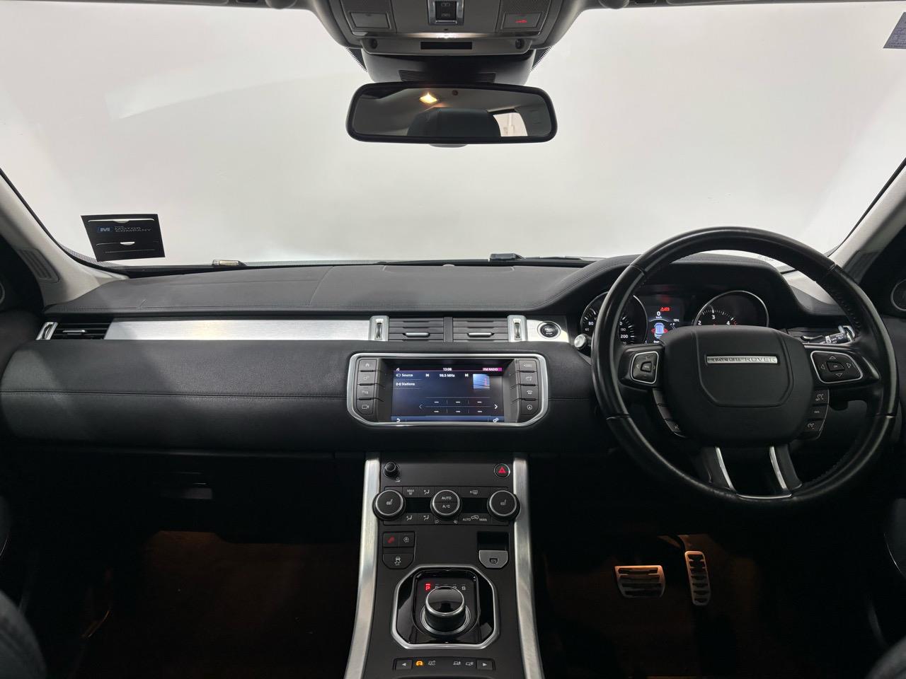 2018 Land Rover Range Rover Evoque