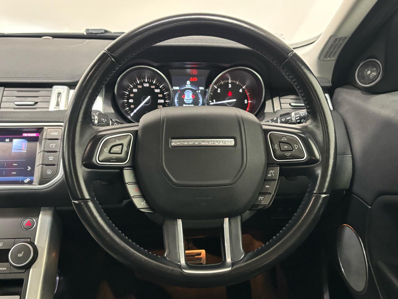 2018 Land Rover Range Rover Evoque