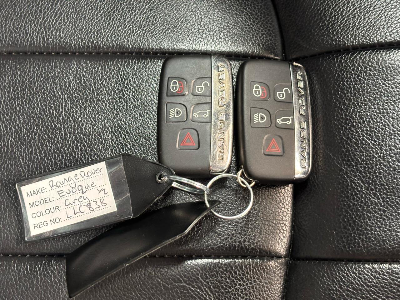2018 Land Rover Range Rover Evoque