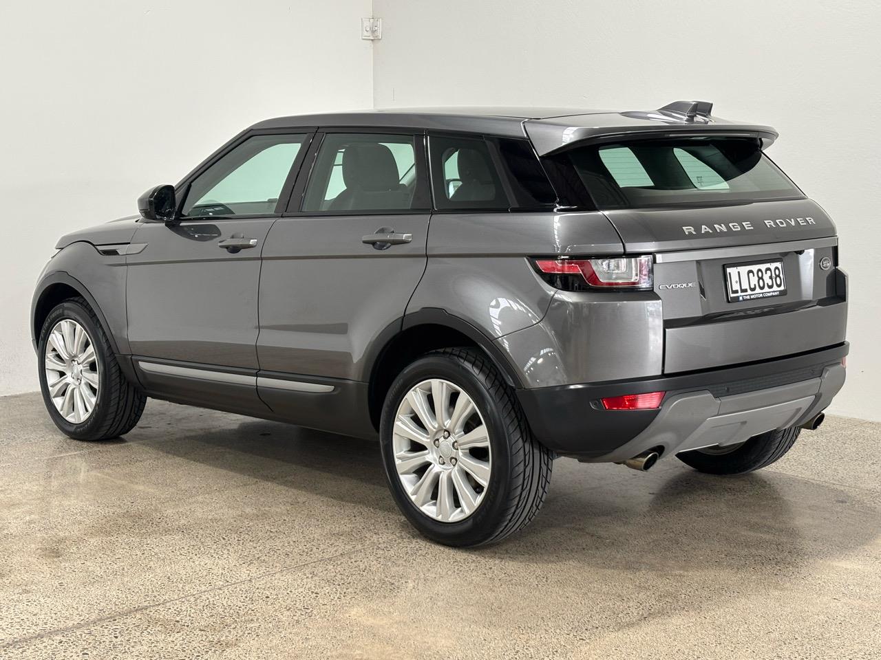 2018 Land Rover Range Rover Evoque