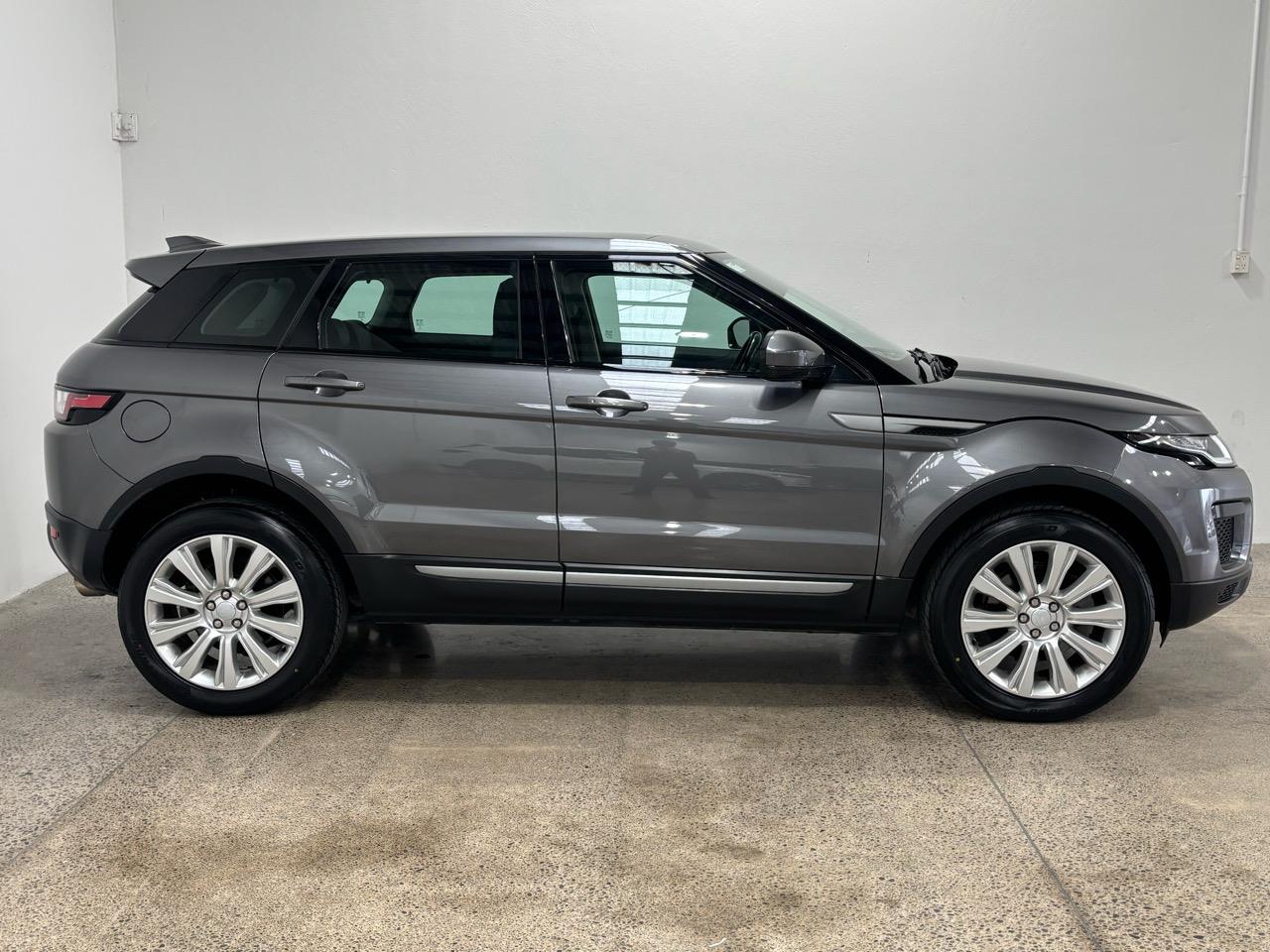 2018 Land Rover Range Rover Evoque
