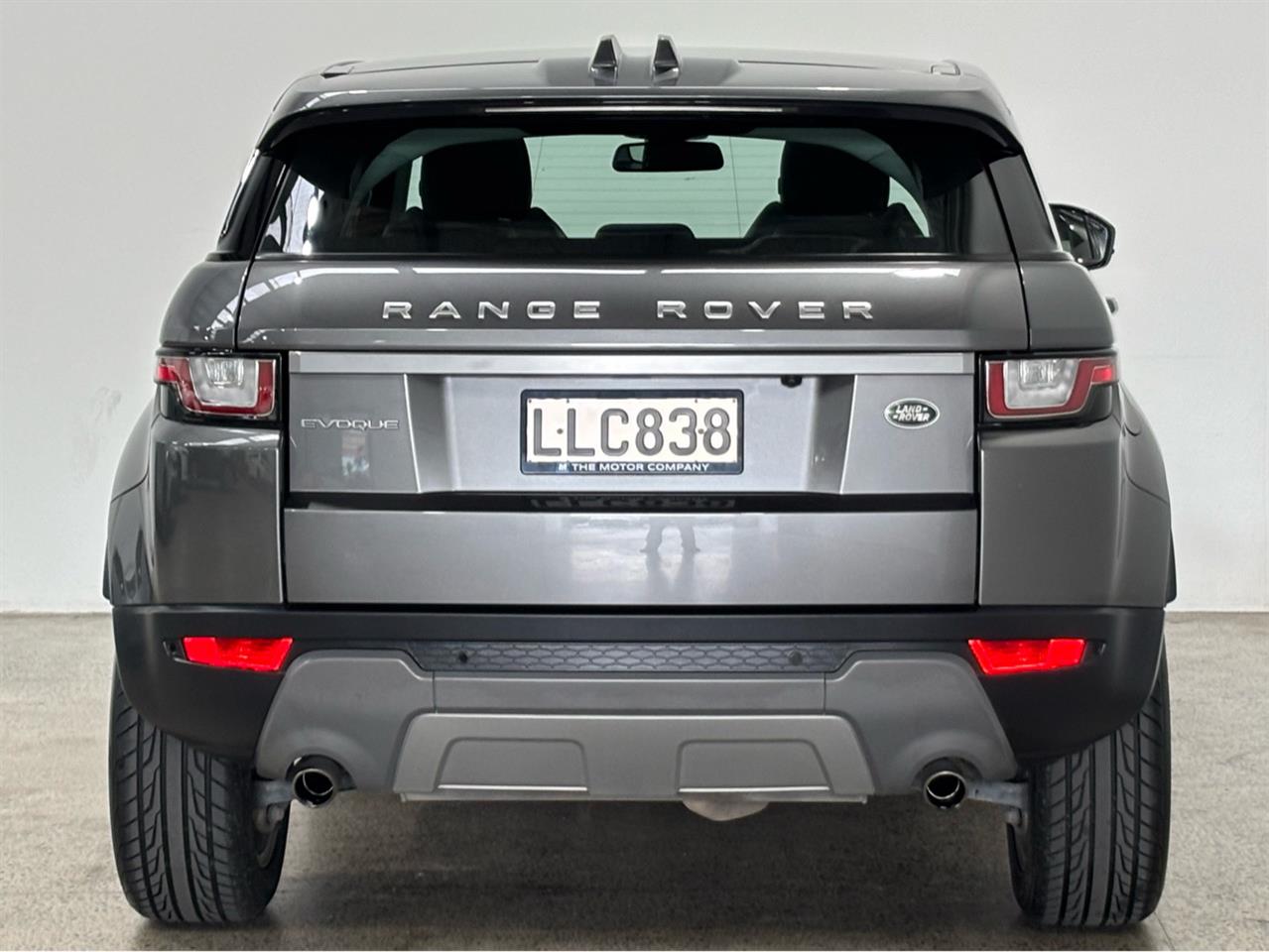 2018 Land Rover Range Rover Evoque