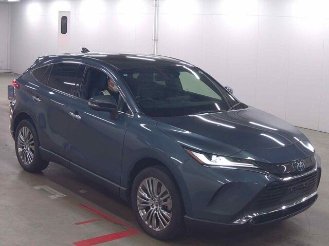 2021 Toyota Harrier