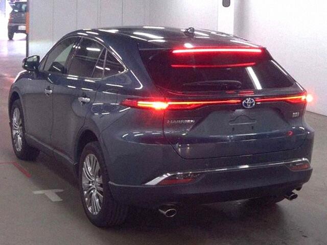 2021 Toyota Harrier