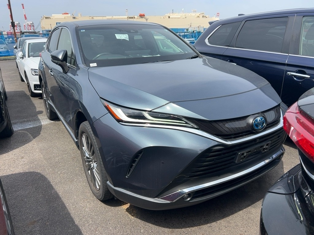 2021 Toyota Harrier