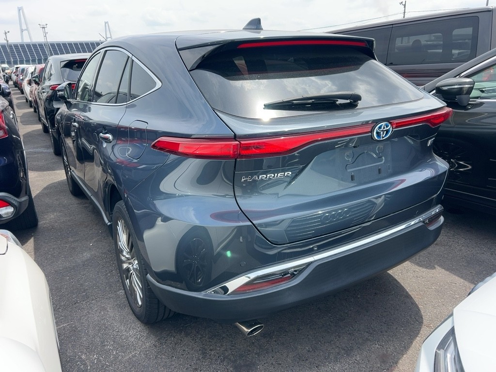 2021 Toyota Harrier