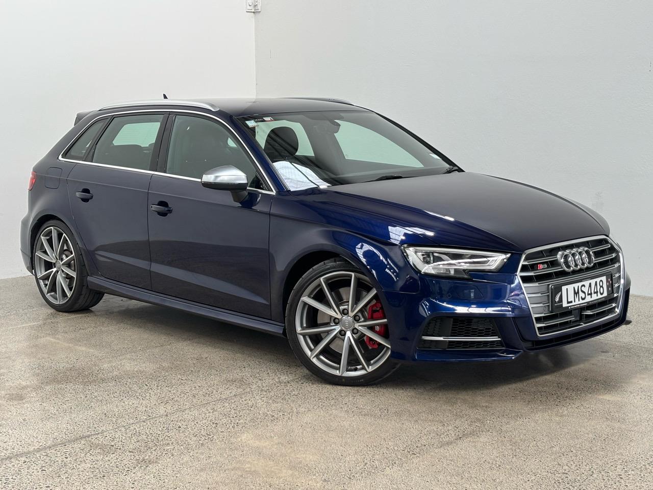 2018 Audi S3