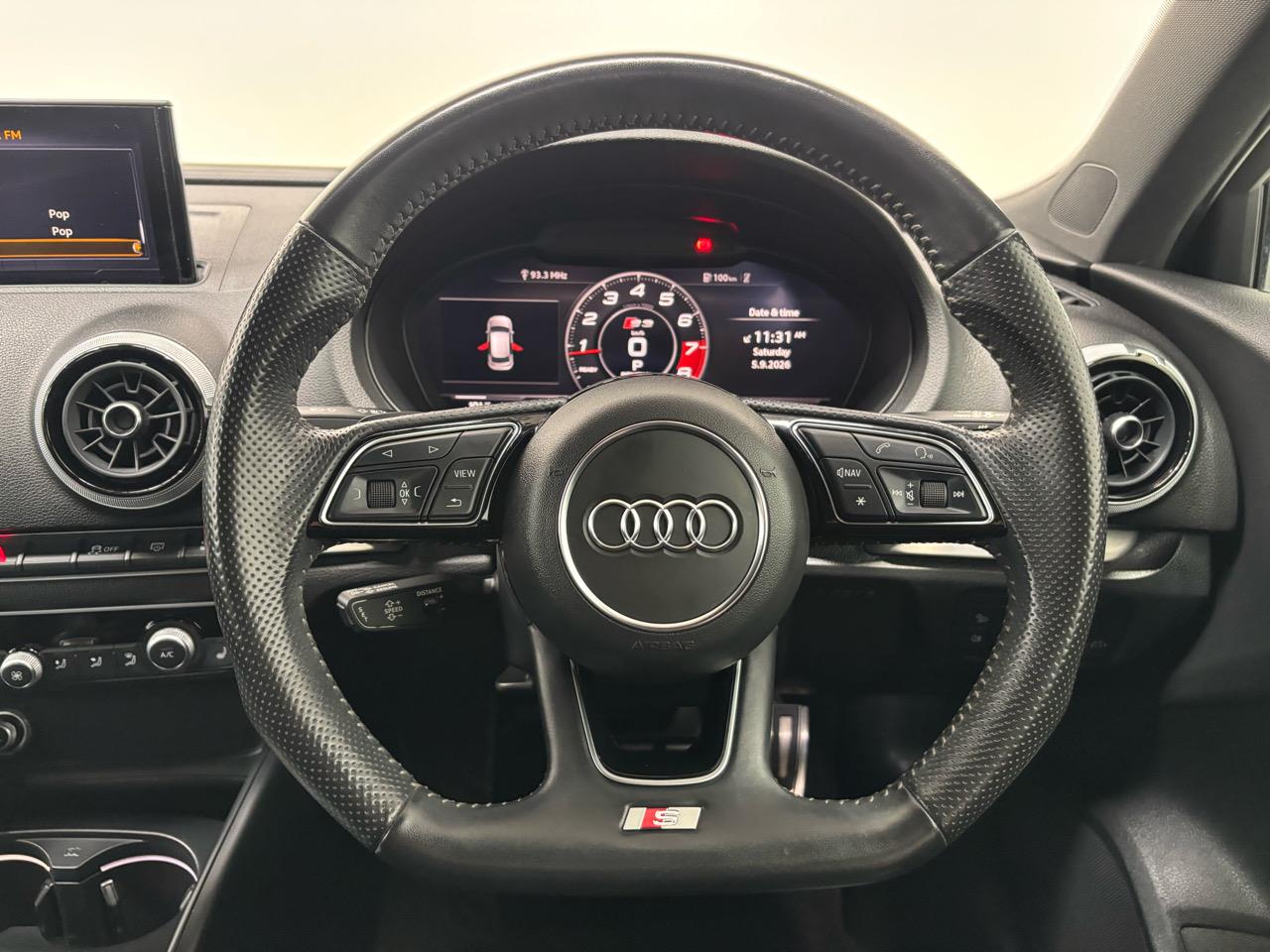 2018 Audi S3