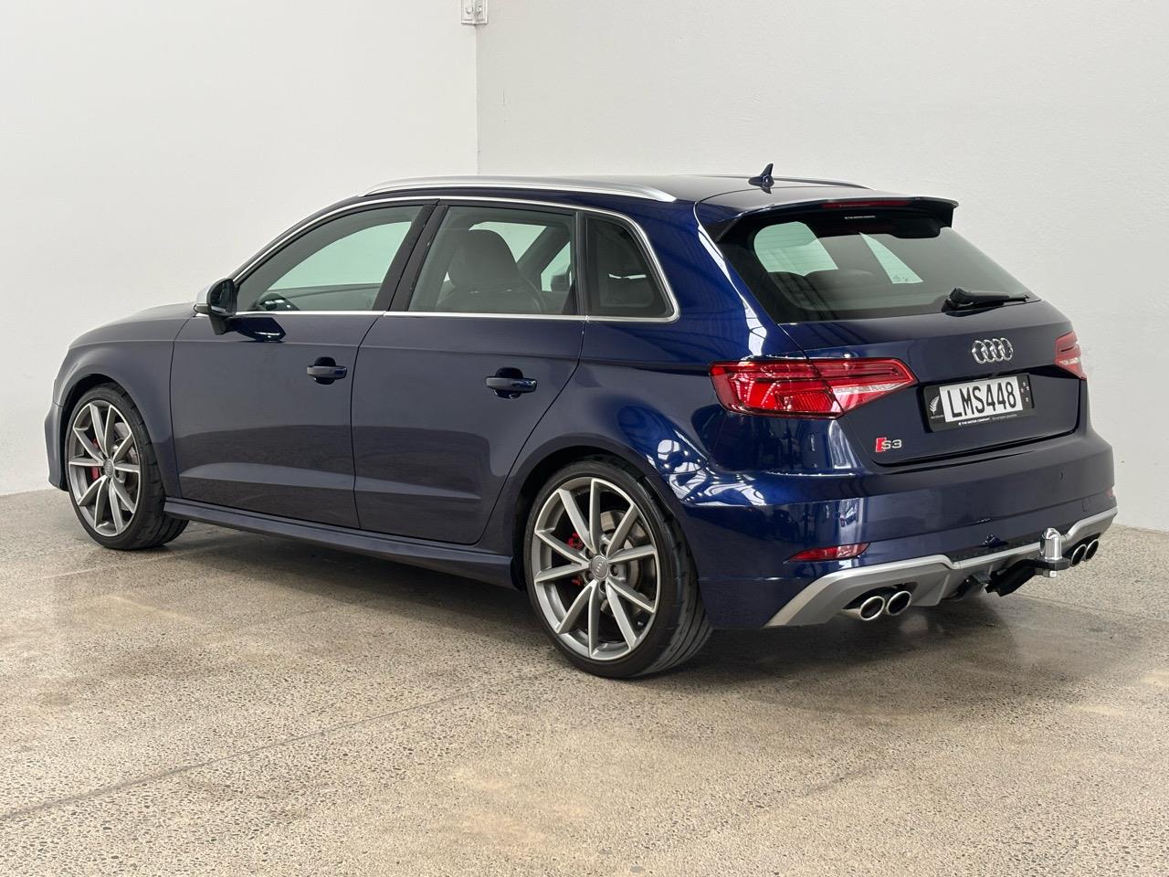 2018 Audi S3