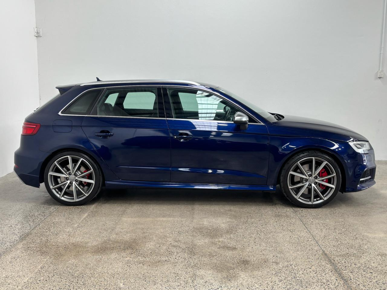 2018 Audi S3