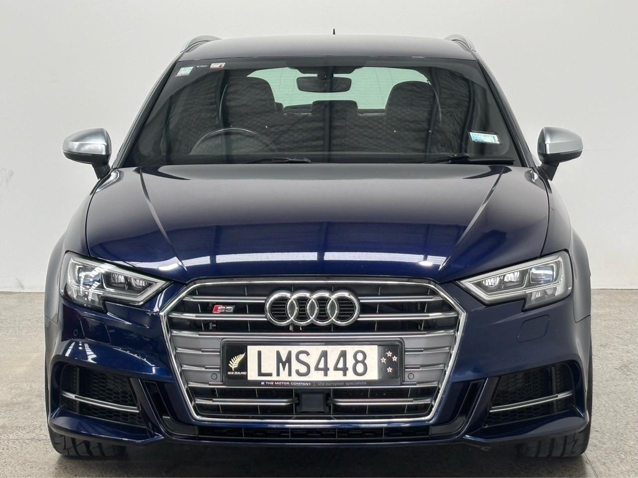 2018 Audi S3