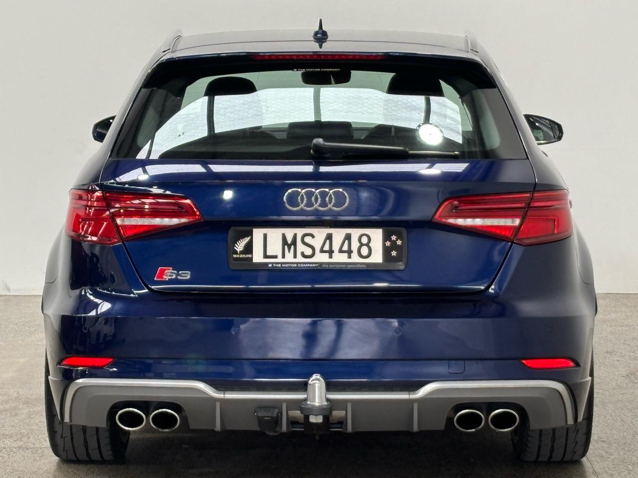2018 Audi S3