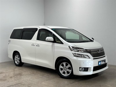 2012 Toyota Vellfire