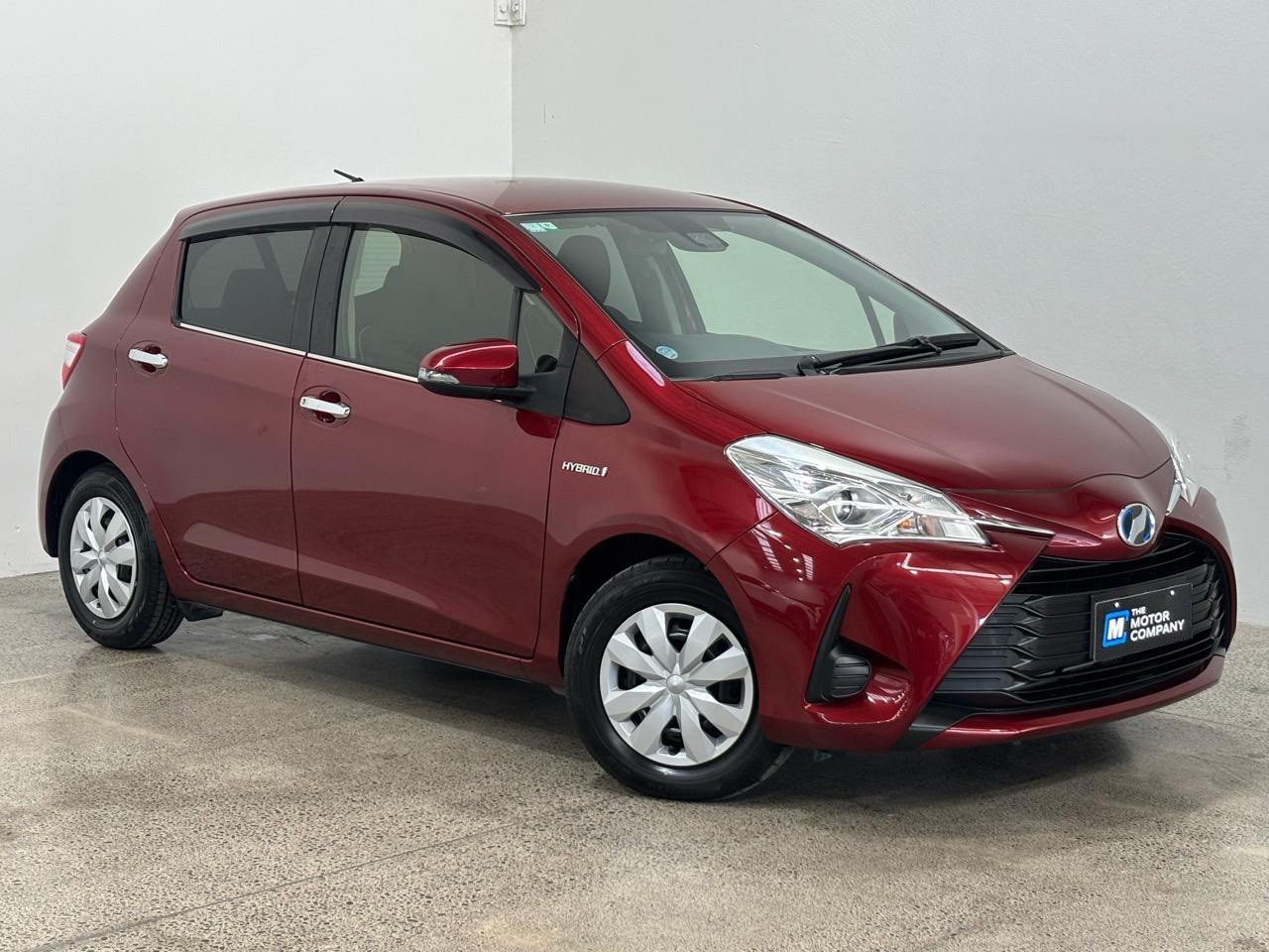 2018 Toyota Vitz