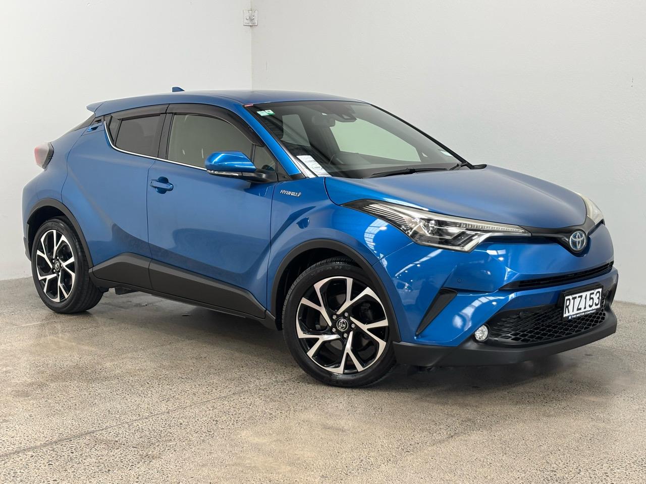 2017 Toyota C-HR