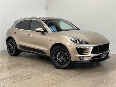 2017 Porsche Macan