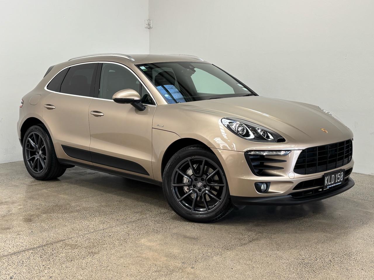 2017 Porsche Macan