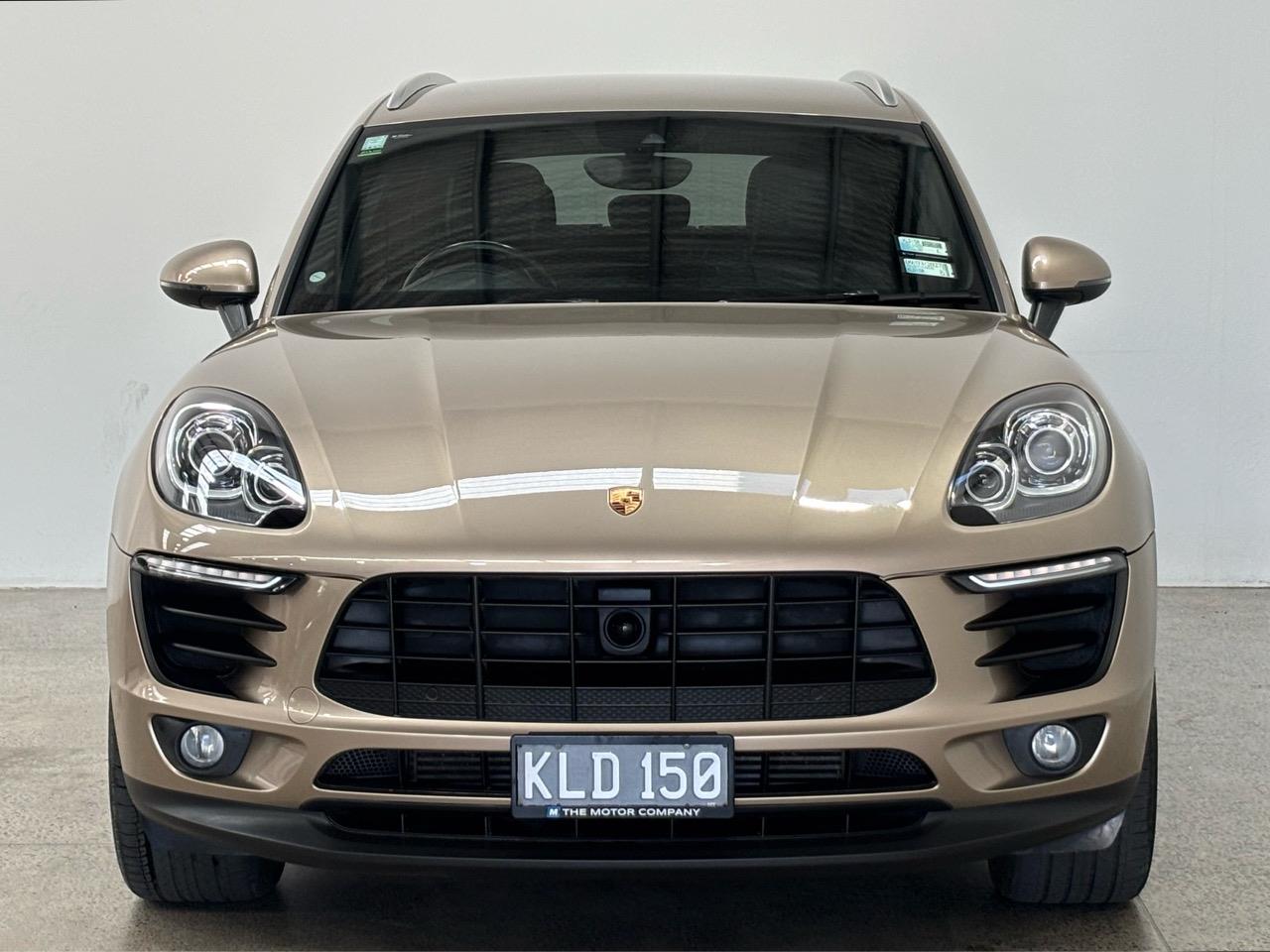 2017 Porsche Macan
