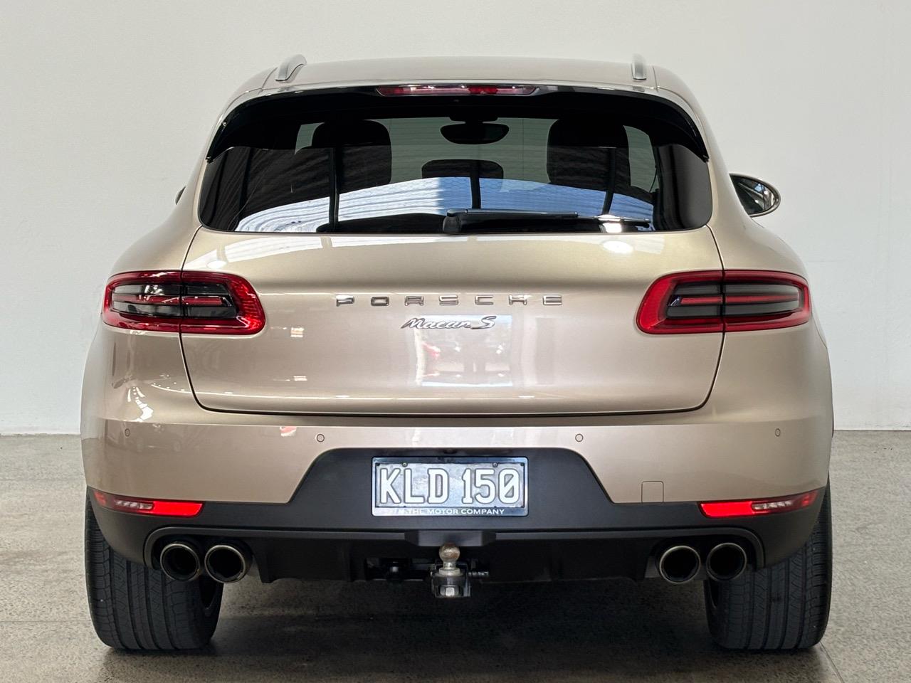 2017 Porsche Macan