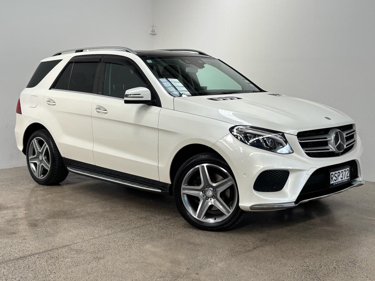 2015 Mercedes-Benz GLE 350 d