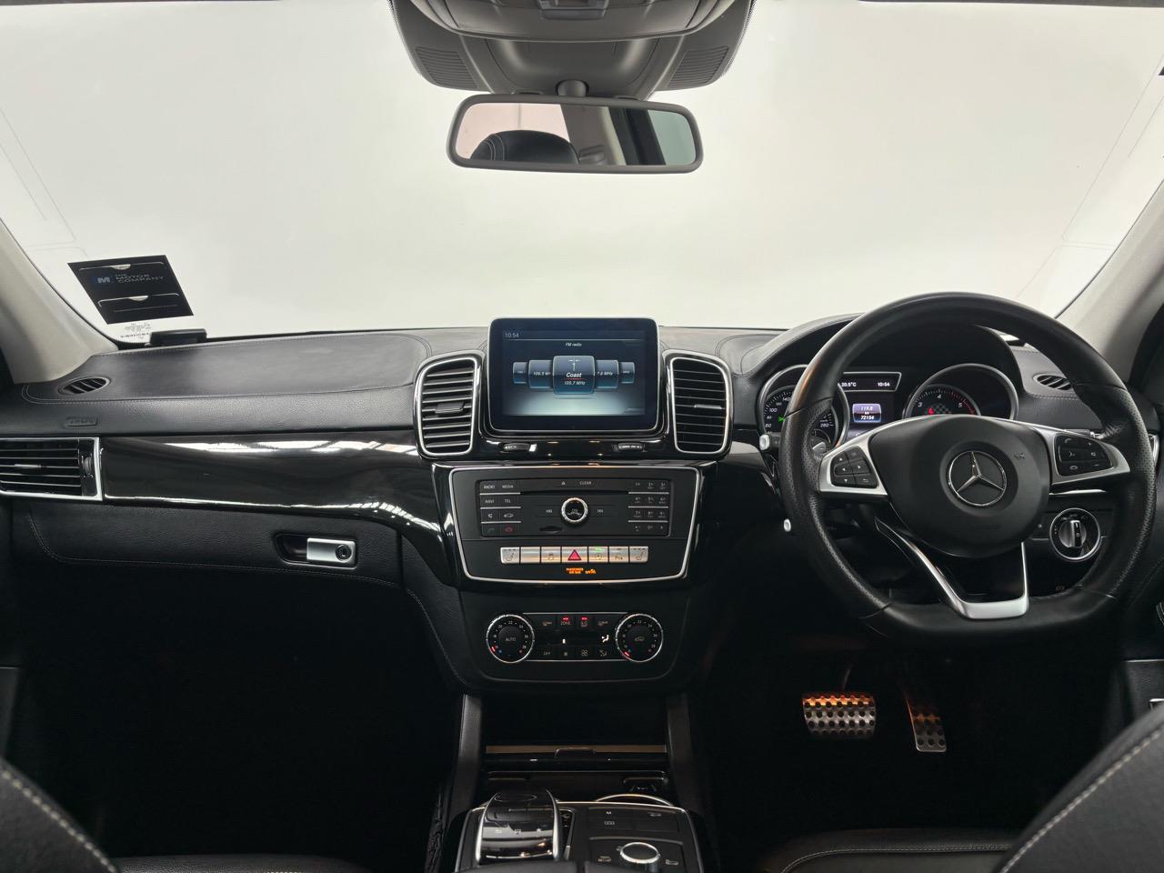 2015 Mercedes-Benz GLE 350 d