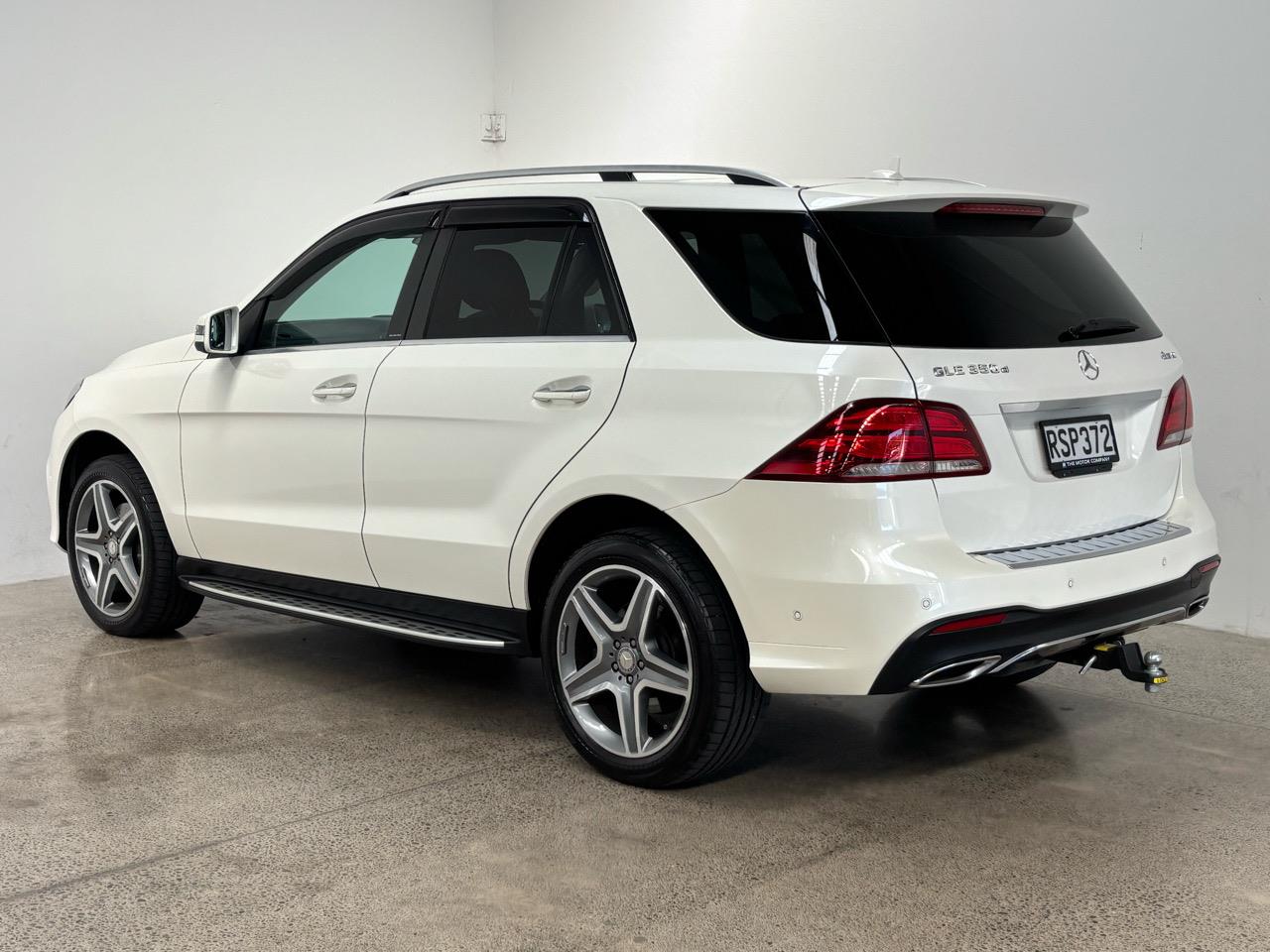 2015 Mercedes-Benz GLE 350 d