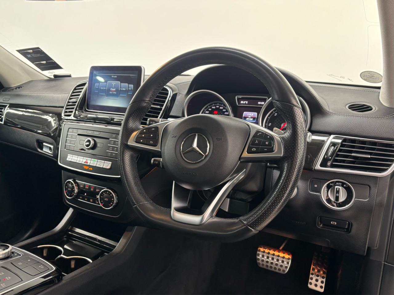 2015 Mercedes-Benz GLE 350 d