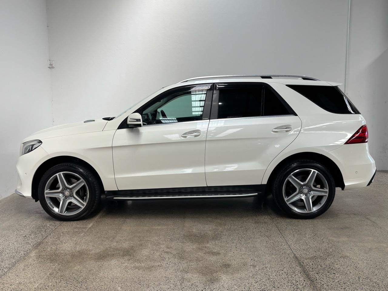 2015 Mercedes-Benz GLE 350 d