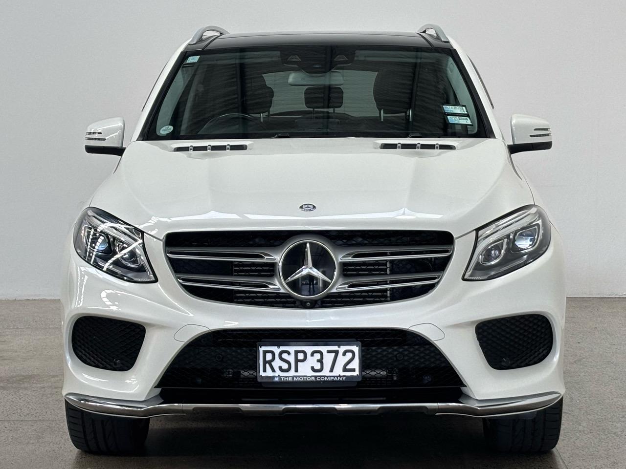 2015 Mercedes-Benz GLE 350 d