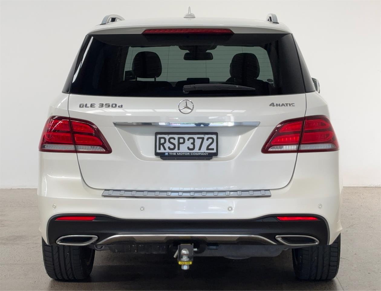 2015 Mercedes-Benz GLE 350 d
