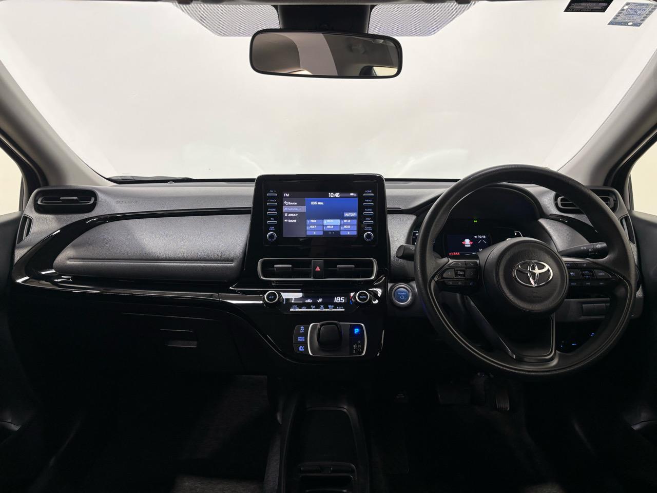 2022 Toyota Aqua