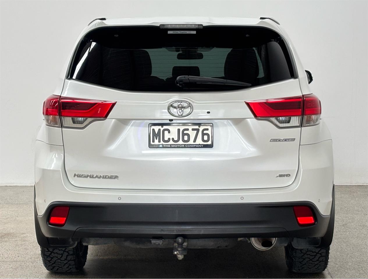 2019 Toyota Highlander