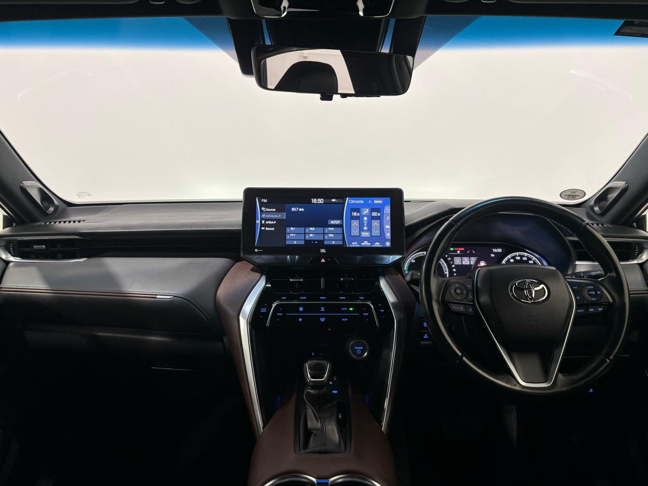 2021 Toyota Harrier
