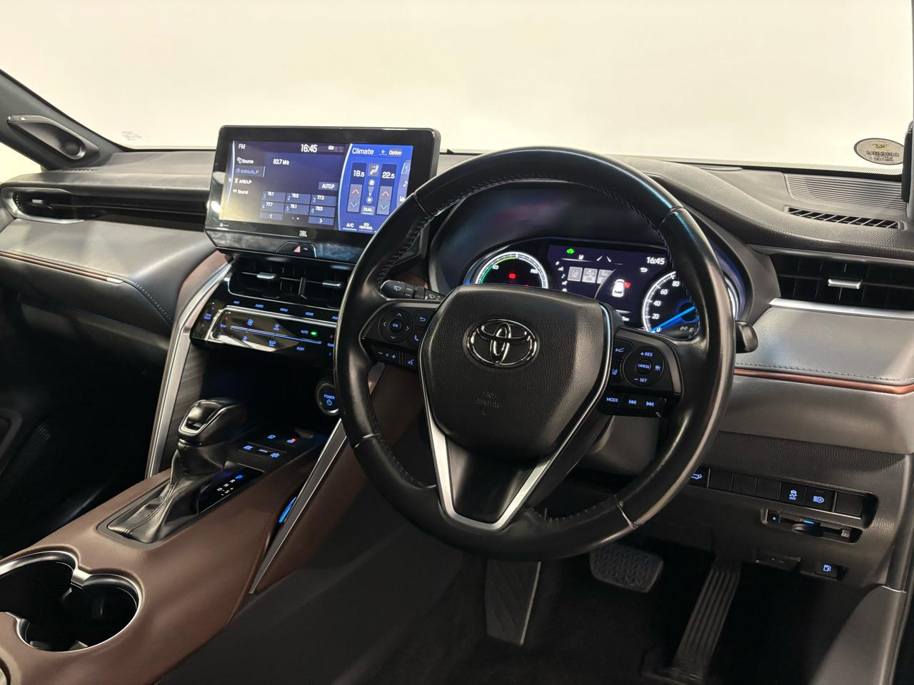 2021 Toyota Harrier