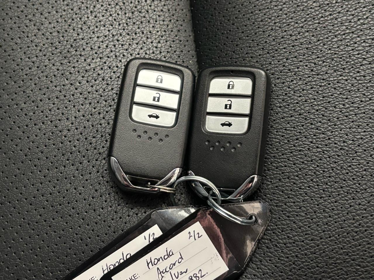 2018 Honda Accord