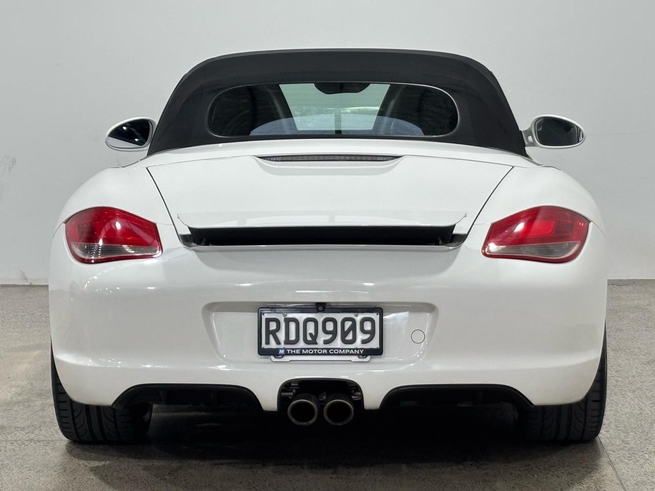 2010 Porsche Boxster