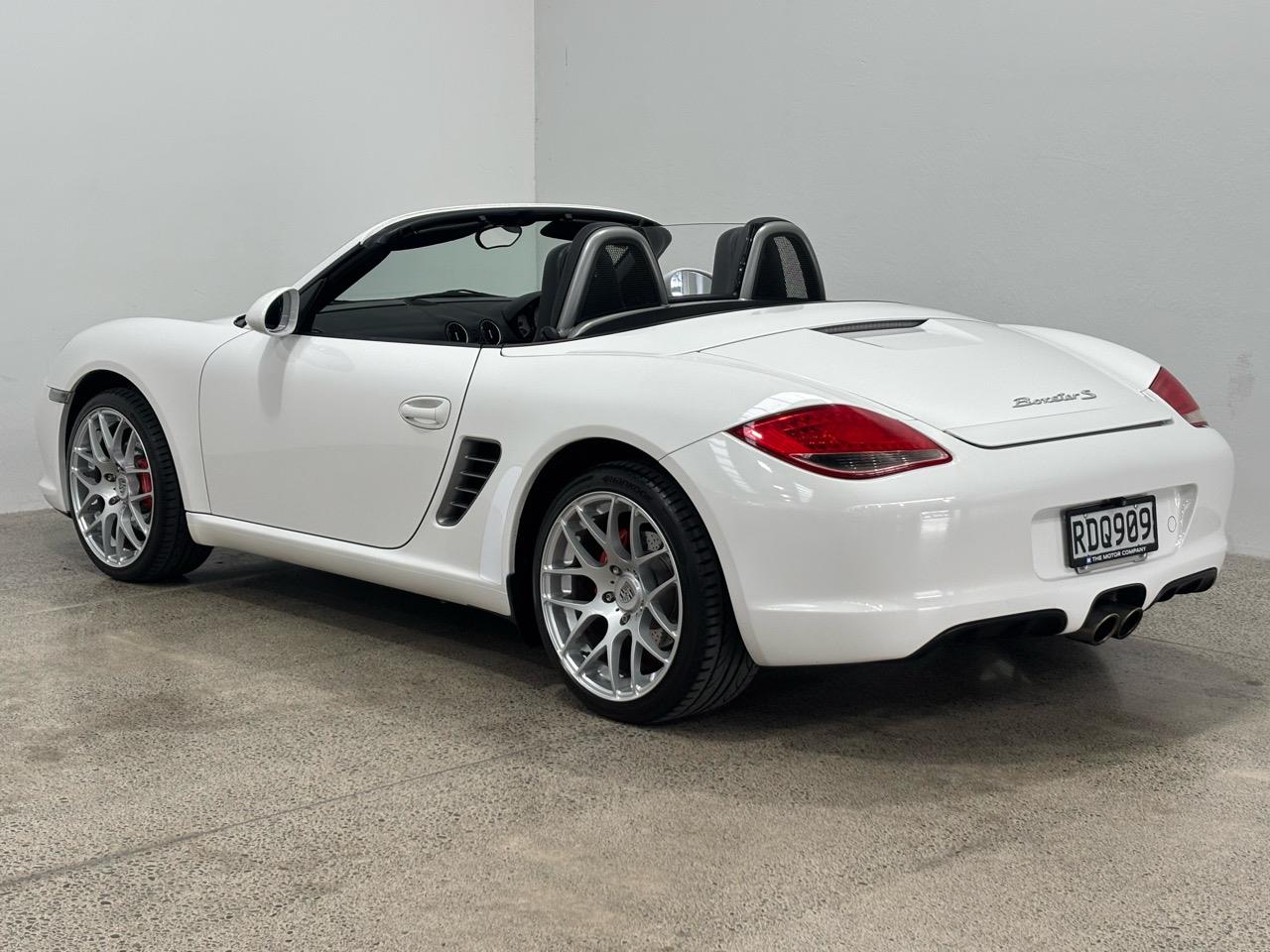 2010 Porsche Boxster