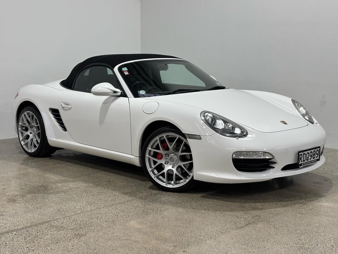 2010 Porsche Boxster