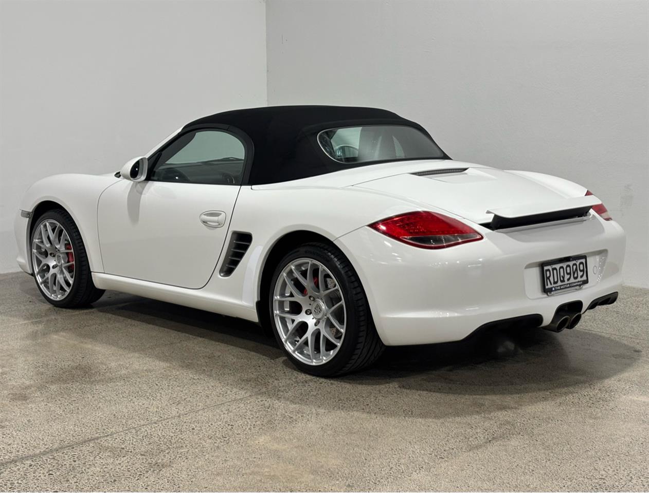 2010 Porsche Boxster