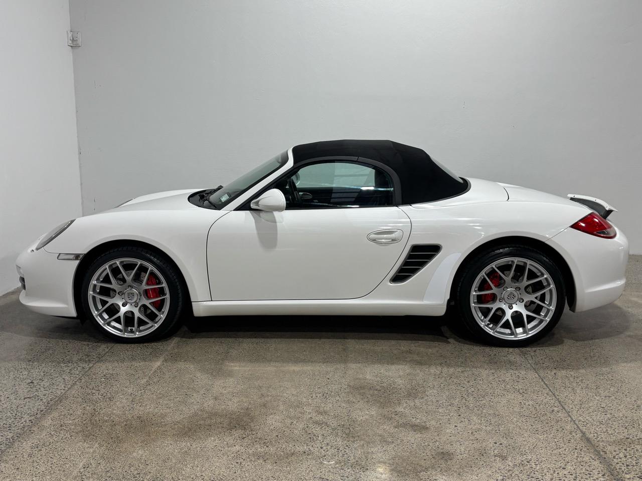 2010 Porsche Boxster