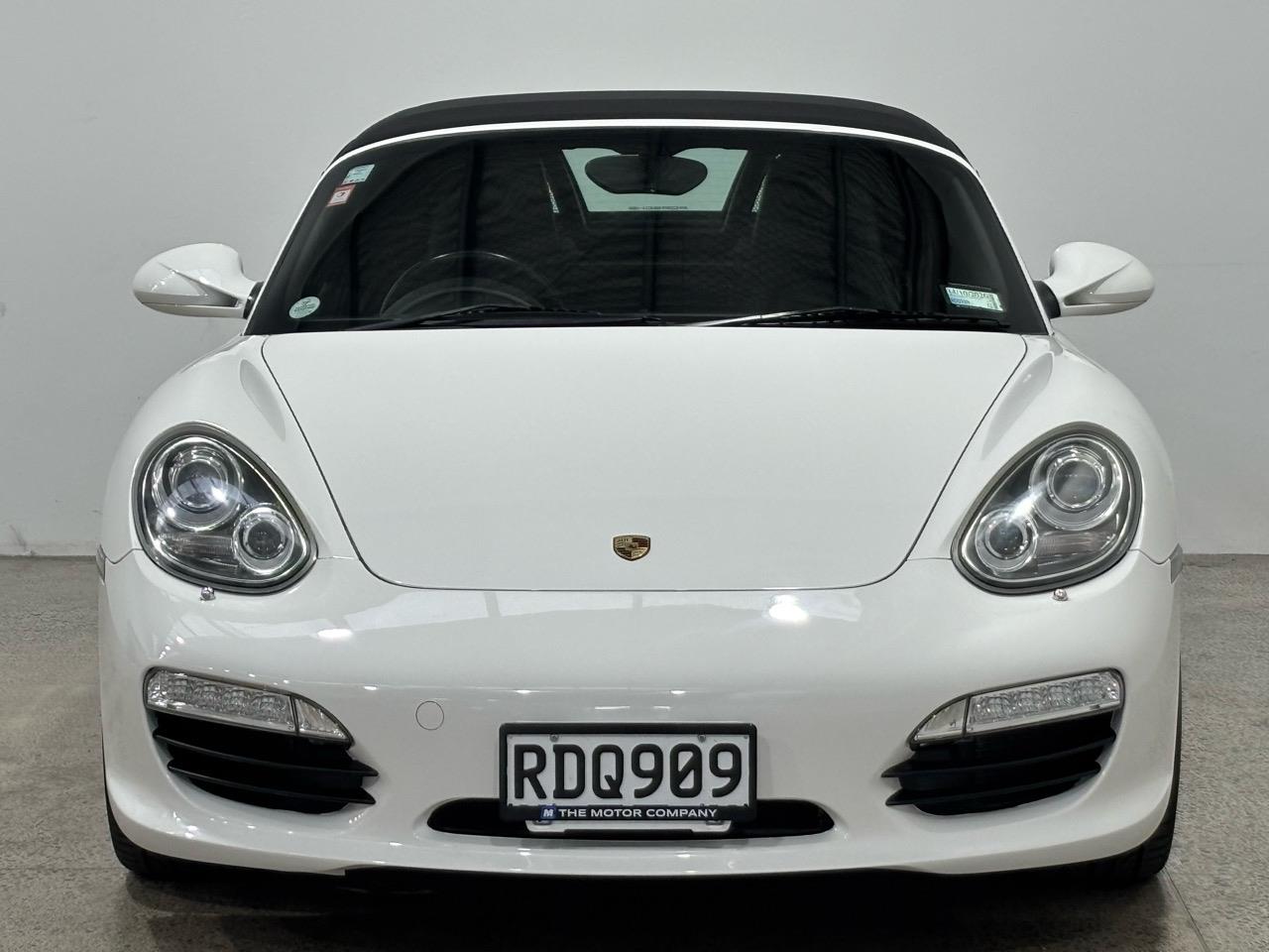2010 Porsche Boxster