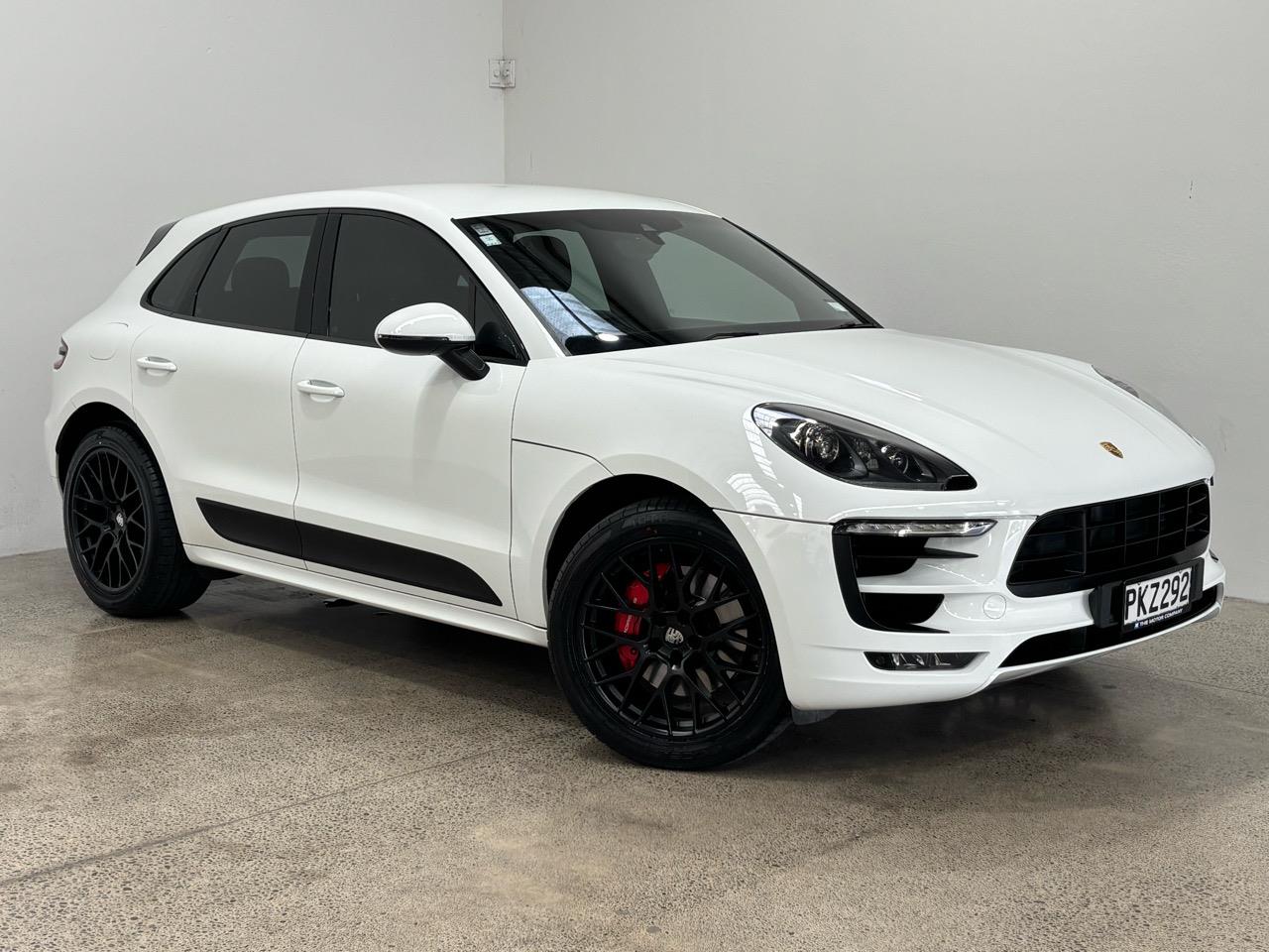 2017 Porsche Macan