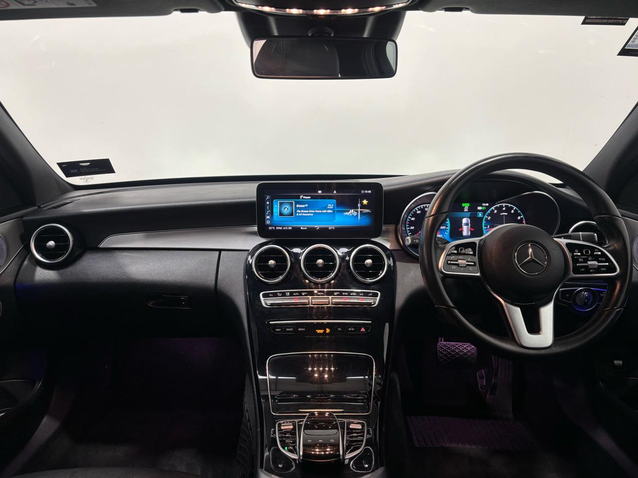 2020 Mercedes-Benz C200
