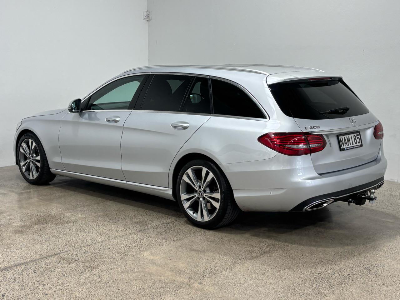 2020 Mercedes-Benz C200