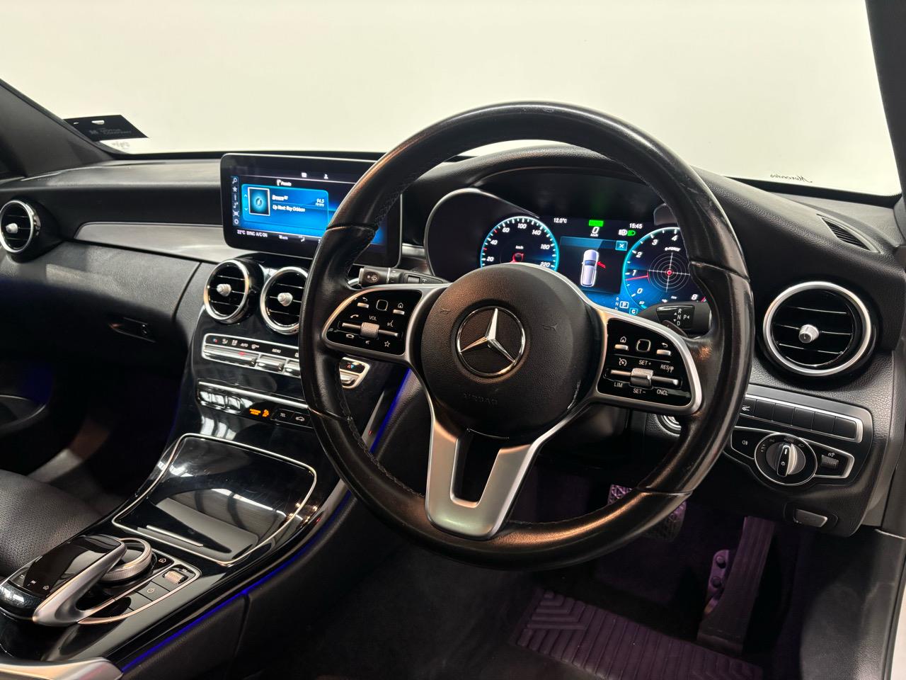 2020 Mercedes-Benz C200