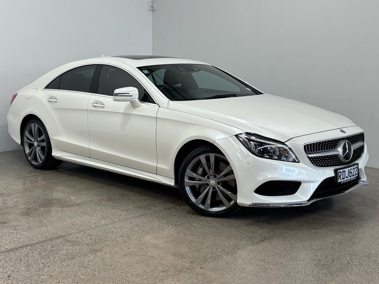 2017 Mercedes-Benz CLS 500